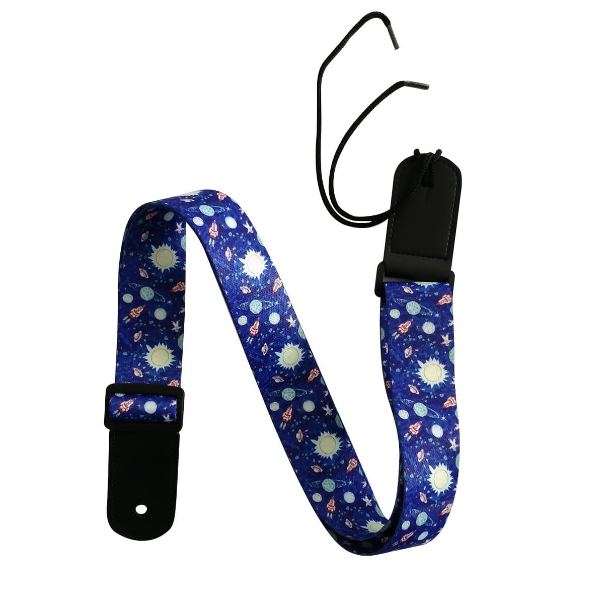 Ukulele Strap Colorful Hawaiian Style (US-2)