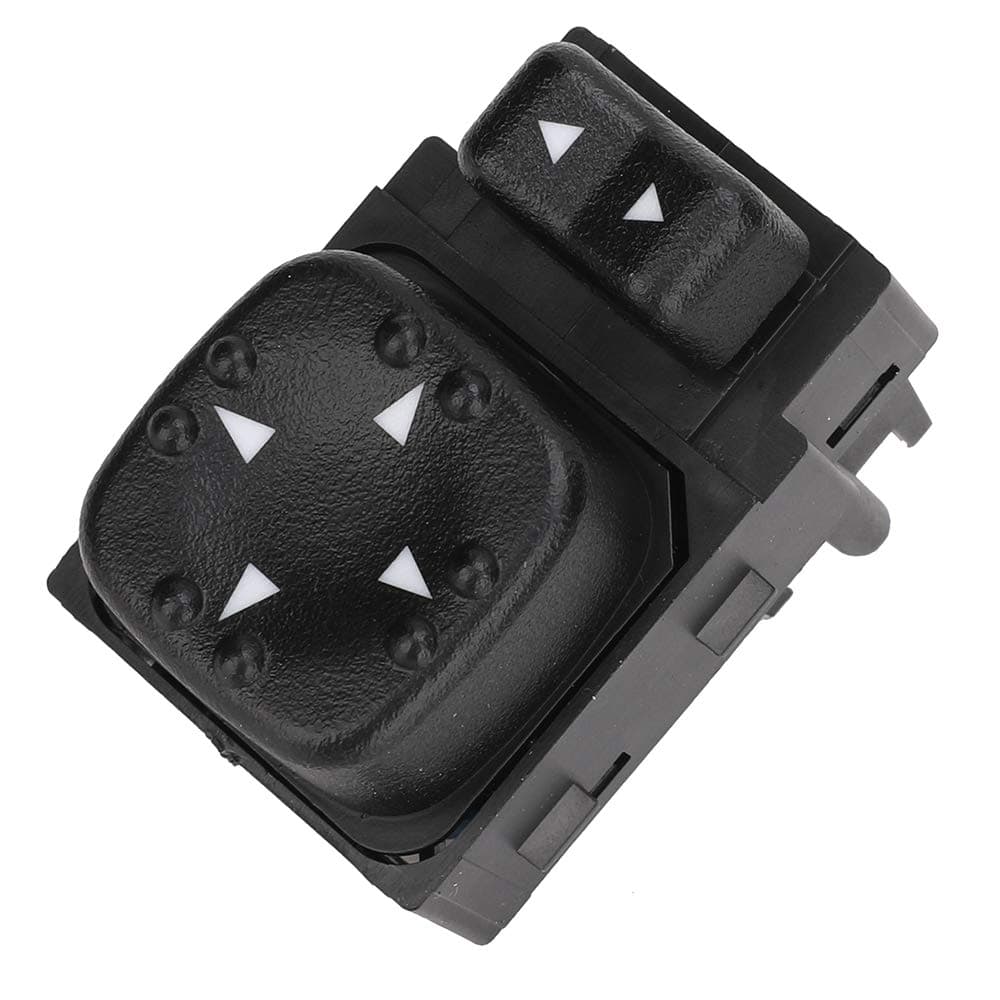 901-124 Left Driver Side Power Mirror Switch Mirror Control Switch for 2000 2001 2002 2003 Cadillac Escalade Chevy Avalanche Silverado Suburban Tahoe GMC Sierra Yukon Re# 19259975 15045085 901124