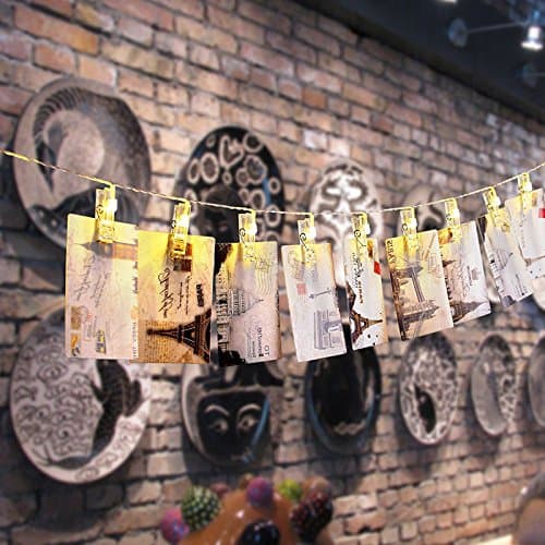 Magicnight 3M Mini 20 led battery clip string light wall lights photo display clips