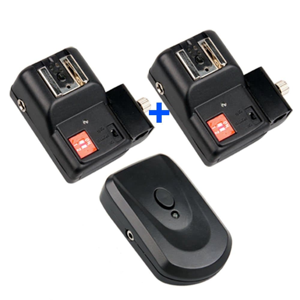 PT-04 NE 4 Channel Flash Trigger & Umbrella Holder Transmitter 2Receiver For canon nikon