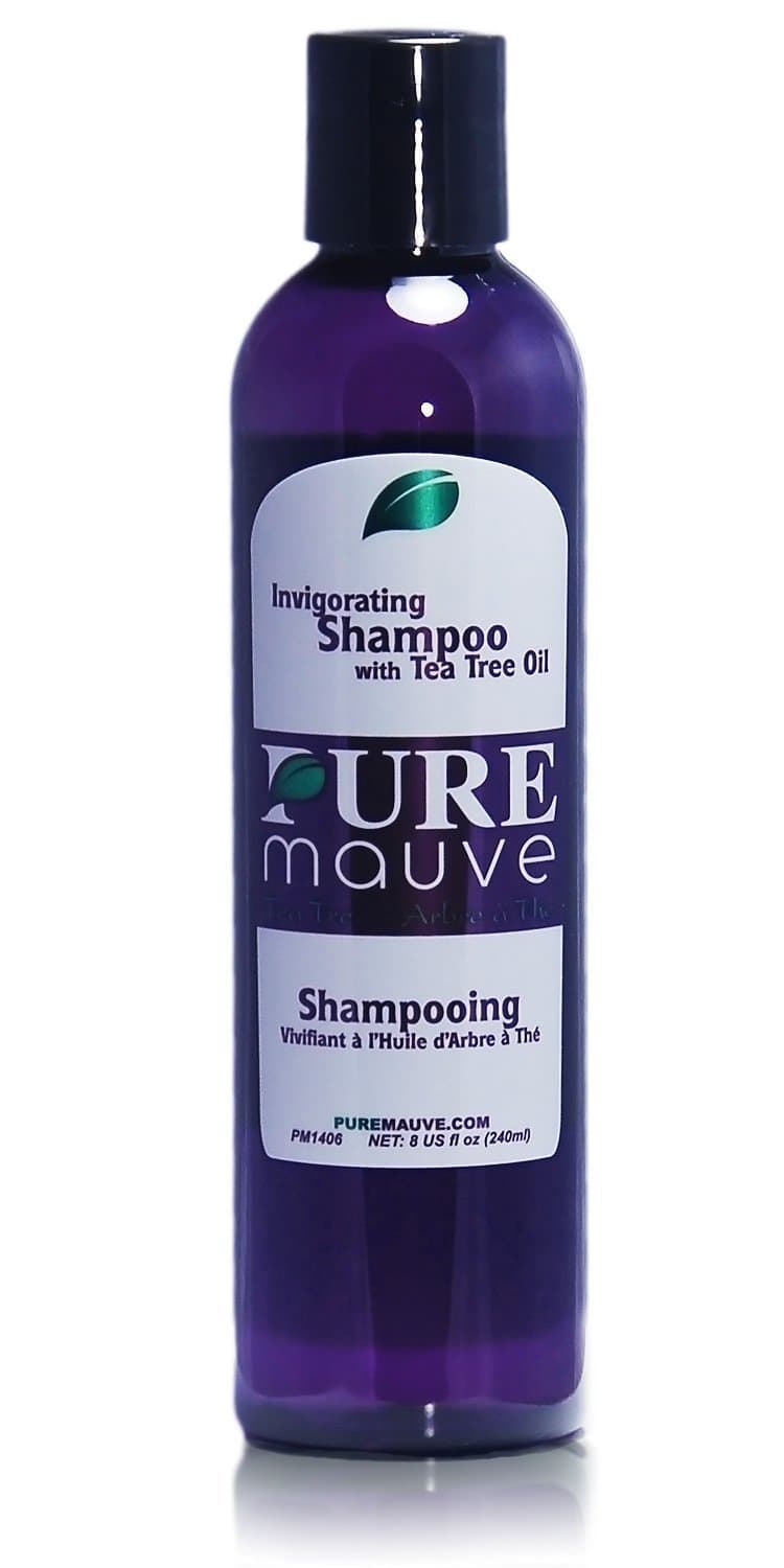 Pure Mauve Invigorating Tea Tree Shampoo 240ml