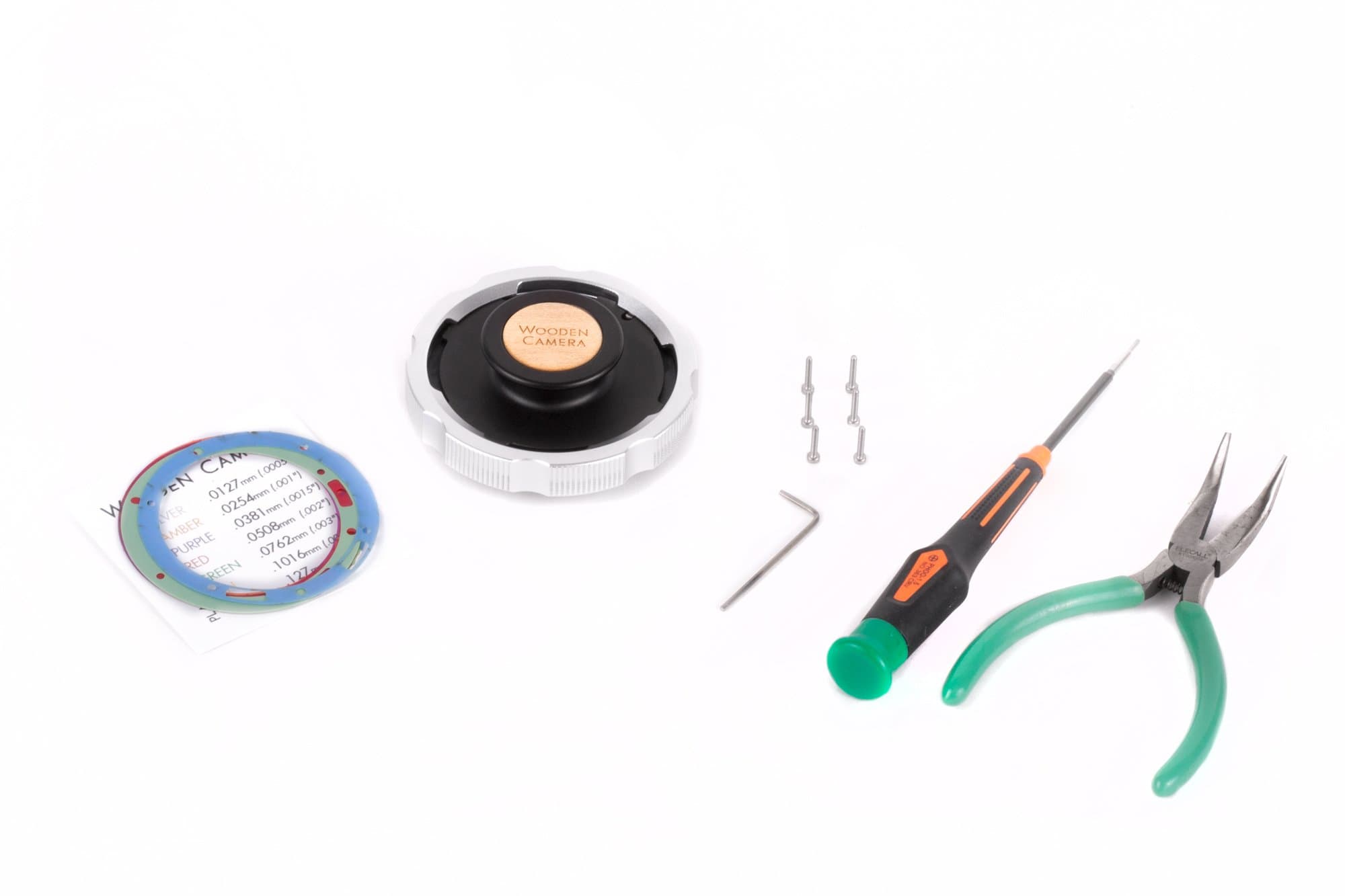 Wooden Camera PL Mount Modification Kit (Canon C200/C200B)