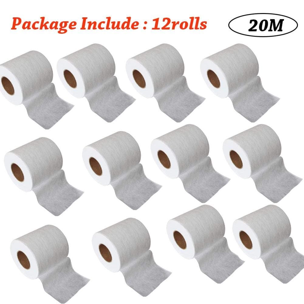 Non-Woven Fabric Roll, Meltblown Cloth Dusting Paper for Layer Application,10/20/50/100M