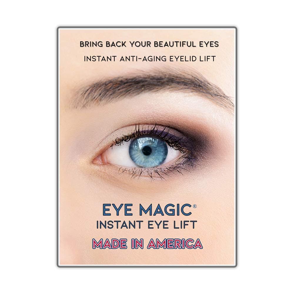 Eye Magic Premium Instant Eye Lift (Small/Medium) Made in America - Lifts and Defines Droopy, Sagging, Upper Eyelids