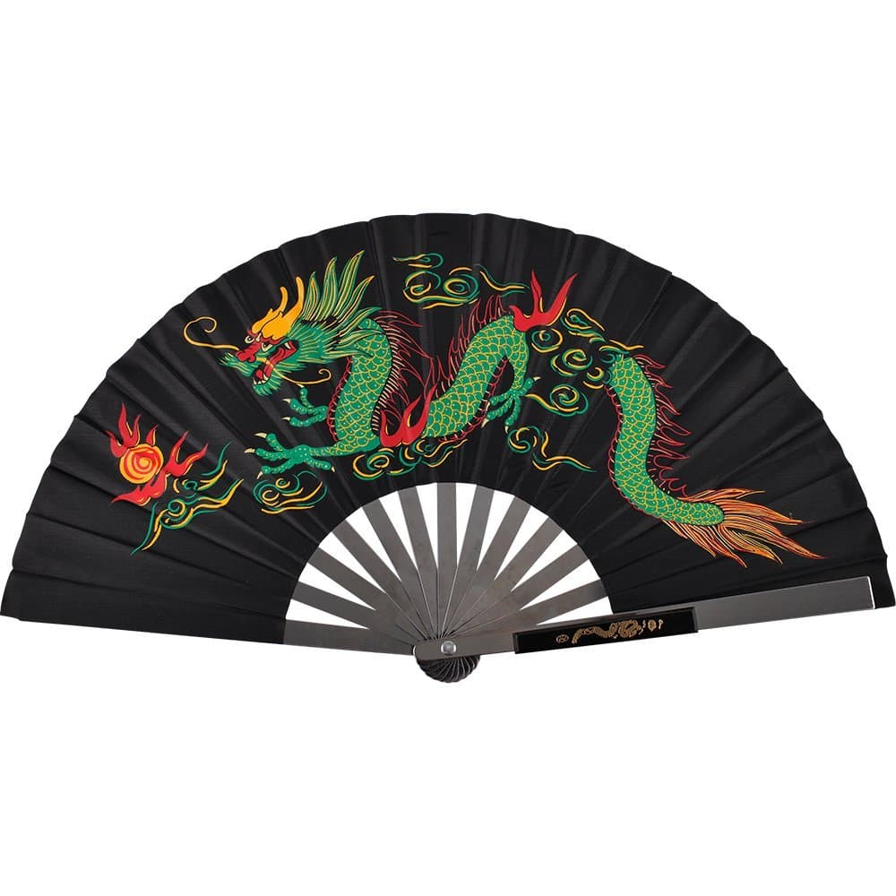 TMAS Chinese Iron Fan (Dragon)