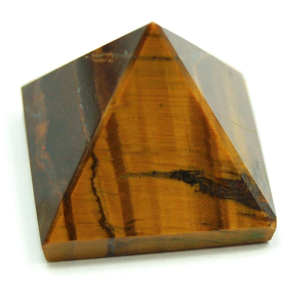 Golden Tiger Eye Pyramids (3/4" - 1") - 1pc.