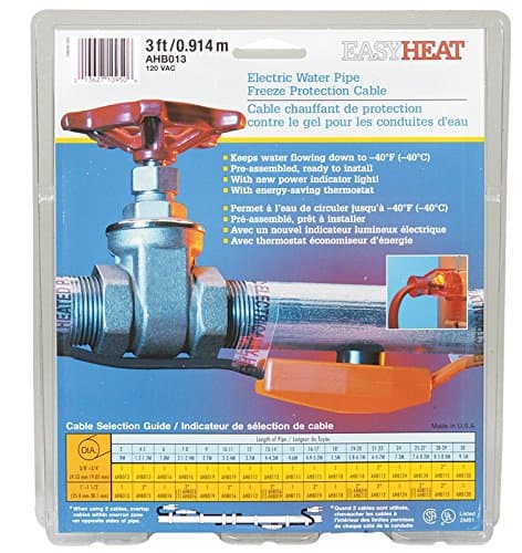 Easy Heat AHB-013A 3' Heat Cable