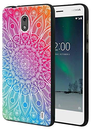 Nokia 2 Case, CimdaUS Slim Protection and Flexible Soft Premium TPU Bumper Silicone Case Cover for Nokia 2 (A-2)