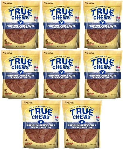Tyson True Chews Premium Jerky Cuts Chicken 176oz (8 x 22oz)