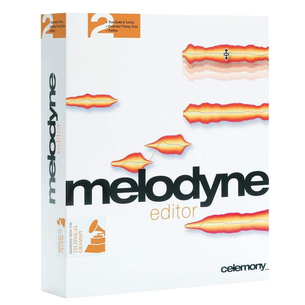 Melodyne Editor 2 Audio Editing Software
