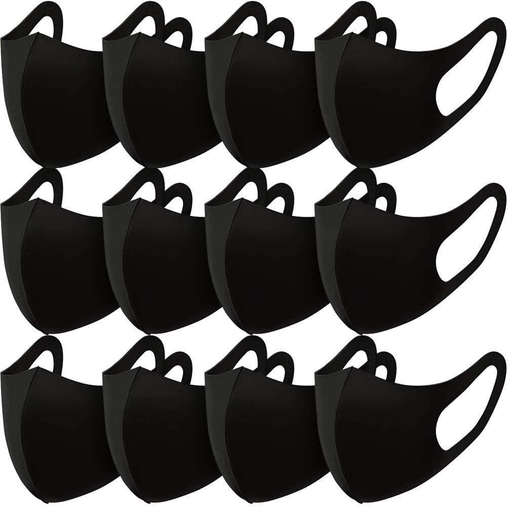 Fghuim 6 Pcs -Black
