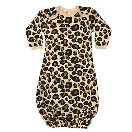 Baby Infant Long Sleeve Sleeper Gown