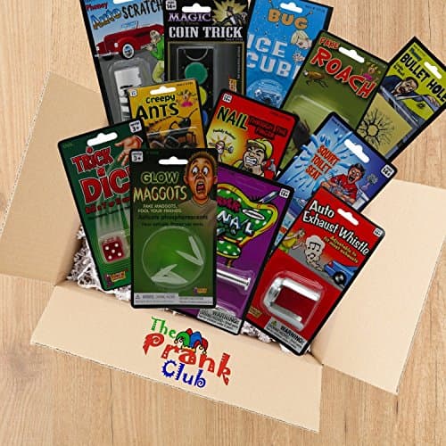 Practical Jokes and Pranks For Kids - 10 Gags and Practical Jokes Delivered Monthly For Hours of Fun