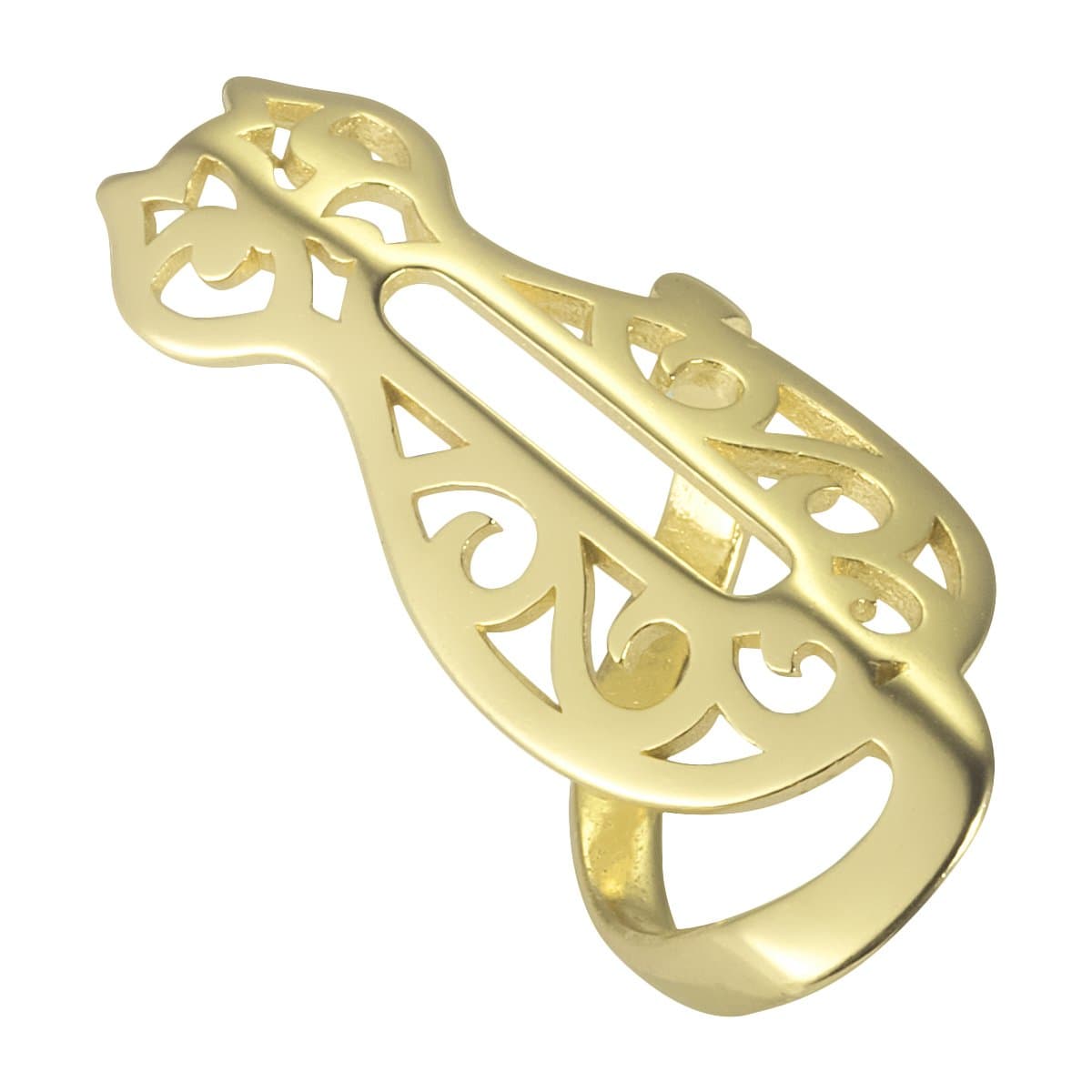 iBREK Cover Sleeve Protector Accessories for Fitbit Flex 2 Bands,Cat,Gold