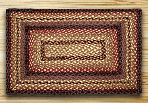 Earth Rugs Rug 72 X 48 Red