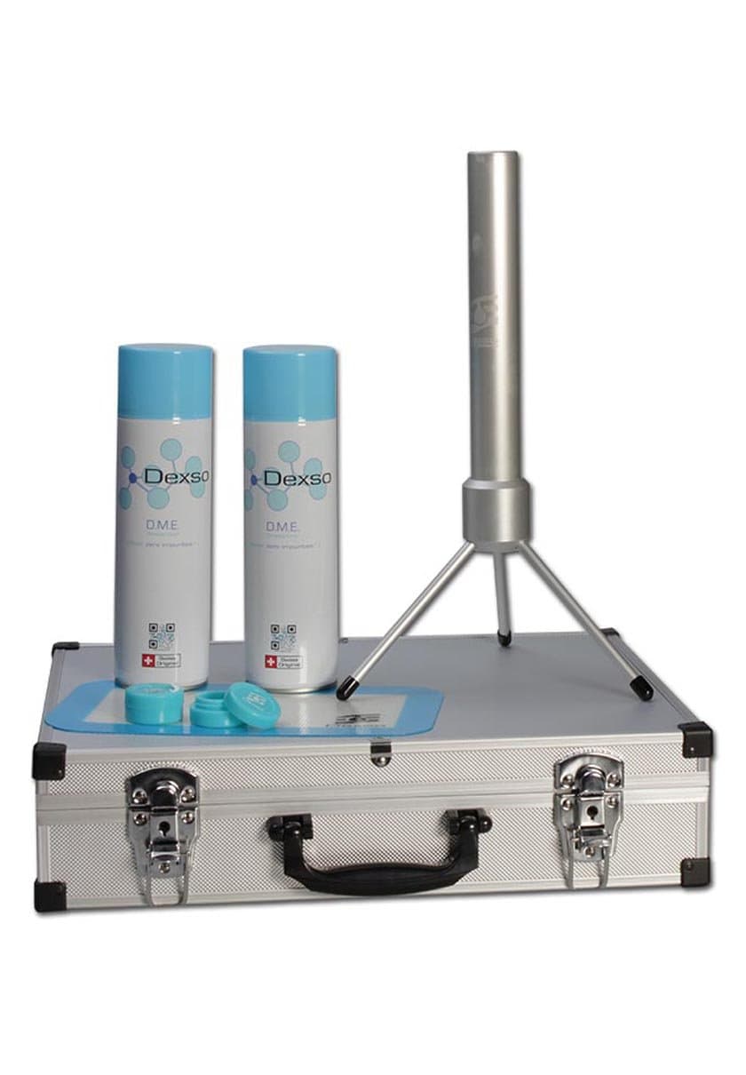 Dexso E.O.E. Oil Extractor Kit with 2x D.M.E. in Aluminium Case – Sf