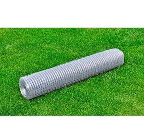 SKB Family Hexagonal Wire Netting 2' 5" x 82' Galvanized Mesh Size 1.4" New Coated Fence Mesh