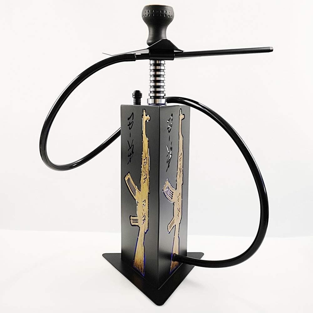 SSOLEREIT Hookah with 1 Hoses Micro Modern Acrylic Bubble Hookah Easy to Clean Bubble Hookah Family Bar Club Party Outdoor Cafe Hookah for Better Shisha Hookah