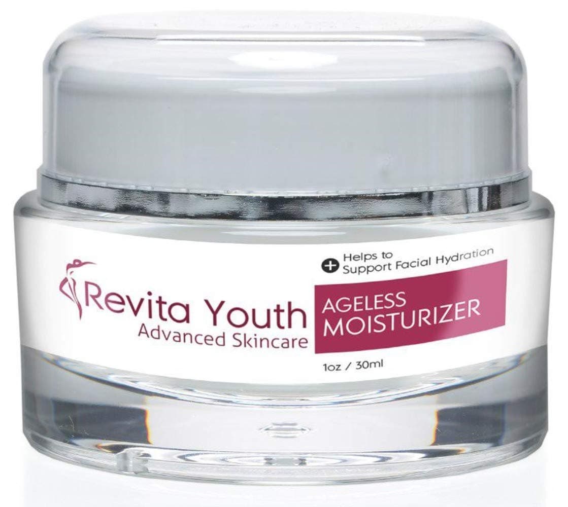 Moisturizer - Ageless Moisturizer - Helps to Support Facial Hydration- Boost Collagen - 1oz
