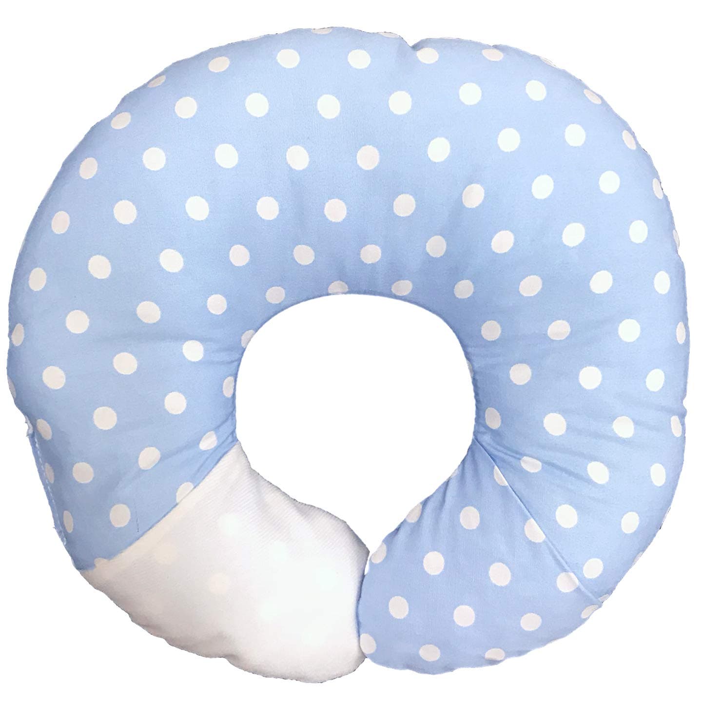 Babymoon Pod - Infant Head & Neck Support (Blue Dot)
