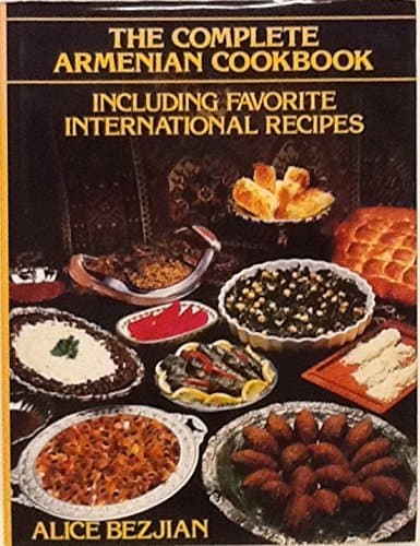 Complete Armenian Cookbook
