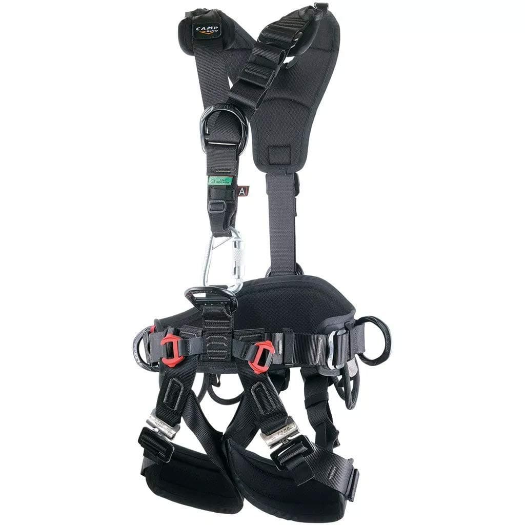 Camp GT ANSI Fullbody Fall Arrest Black Harness Small - Large OSHA