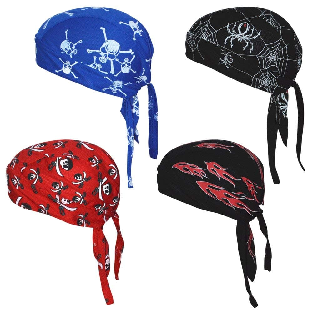 QING Sweat Wicking Beanie Cap Hat Chemo Cap Skull Cap for Men and Women