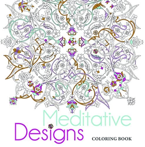 Meditative Designs Coloring Book Paperback – 8 Dec. 2015