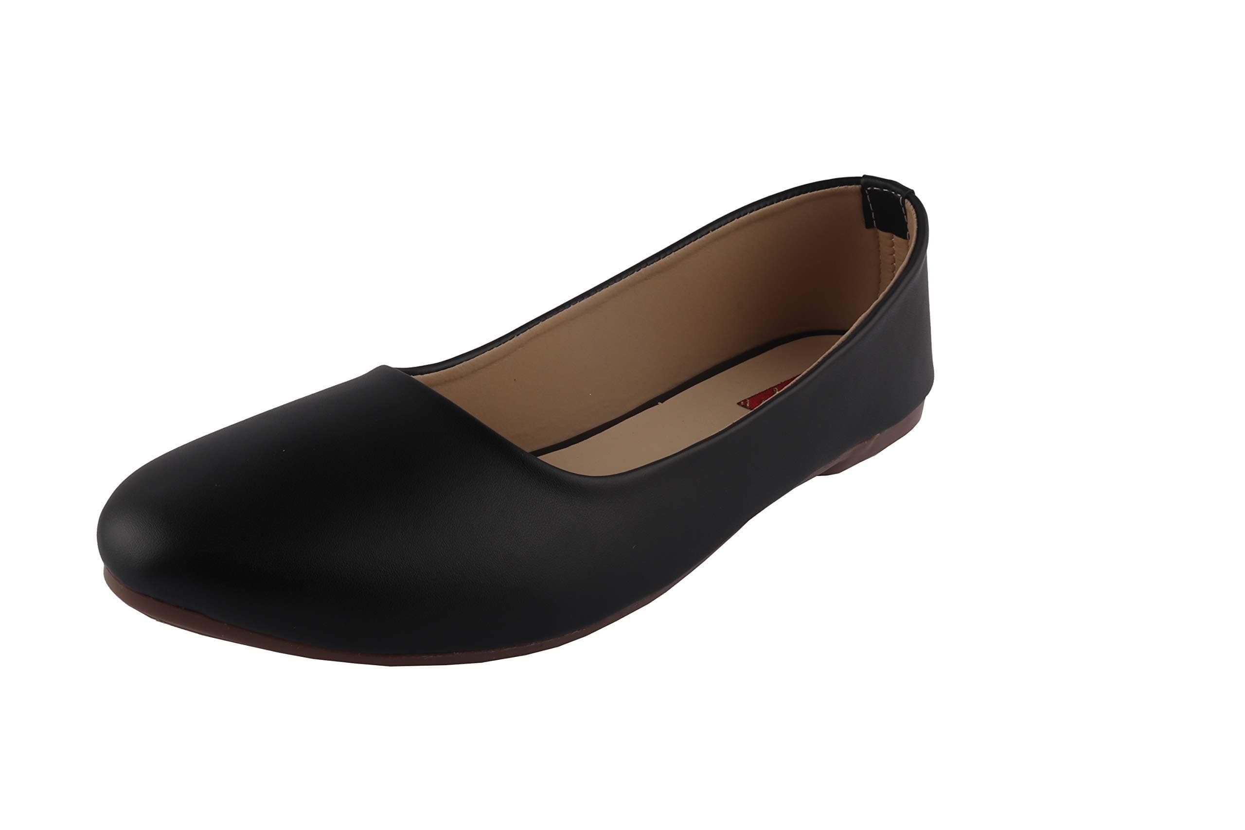 WOMEN'S BLACK BALLET FLATS