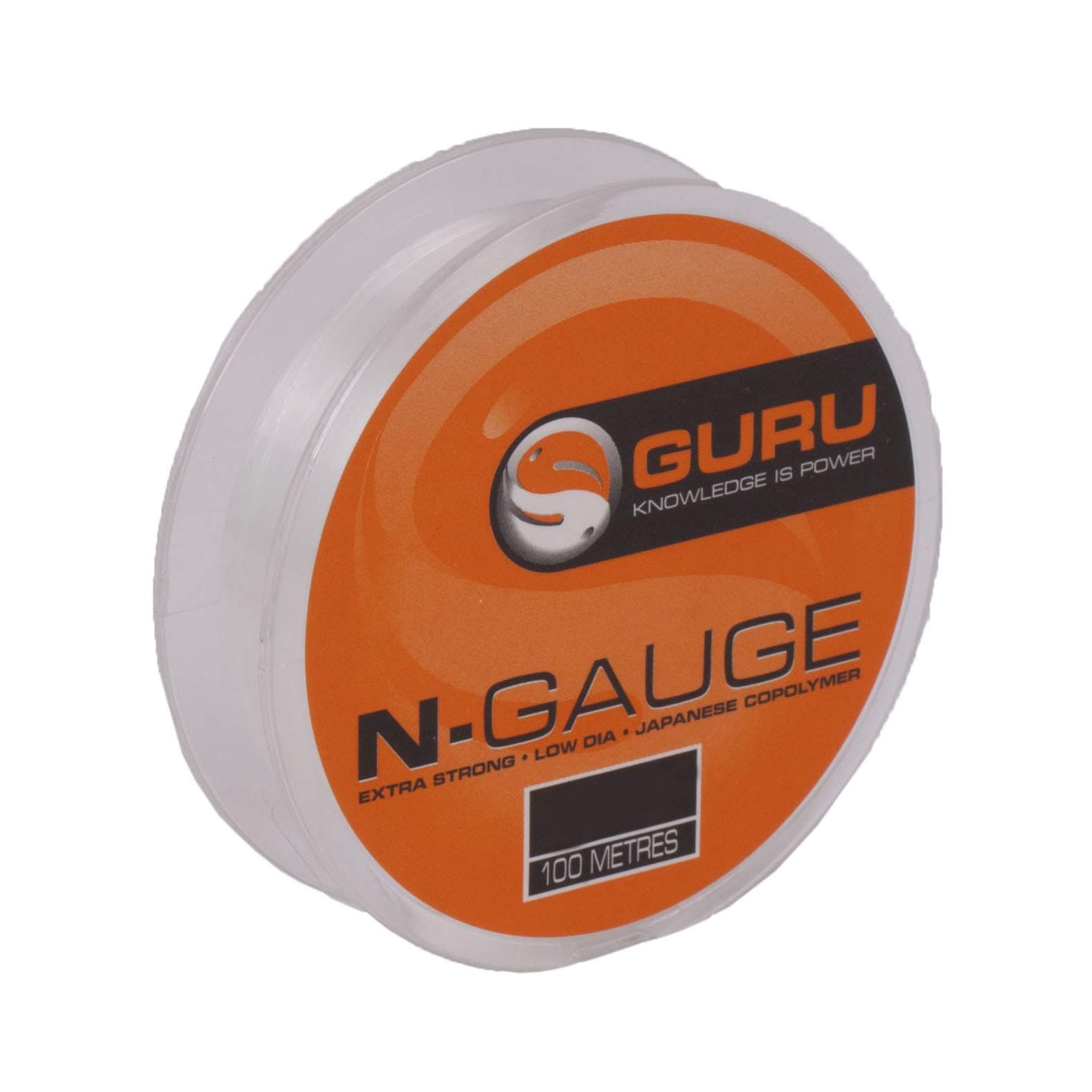 Guru N-Gauge Extra Strong Rig/Hooklength Line 100M