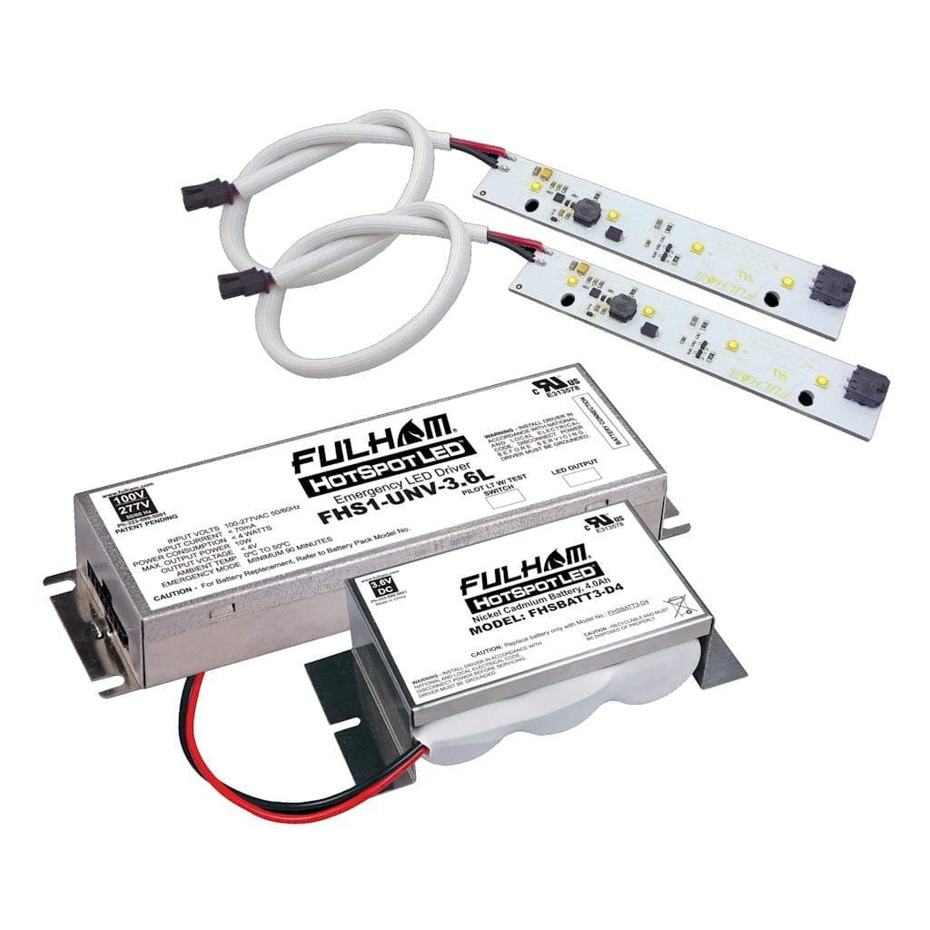 Fulham 036654 - FHSKITT07LND Exit Light Retrofit Kit