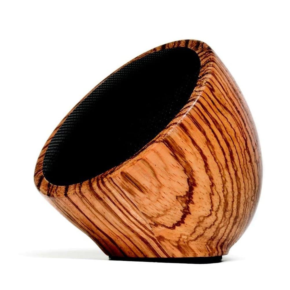 Triple C Zebrawood BluBoom Wood Bluetooth Speaker