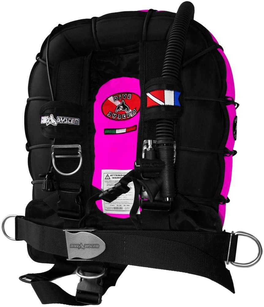 DiveSystem Key J GAV, Fuchsia, S/M