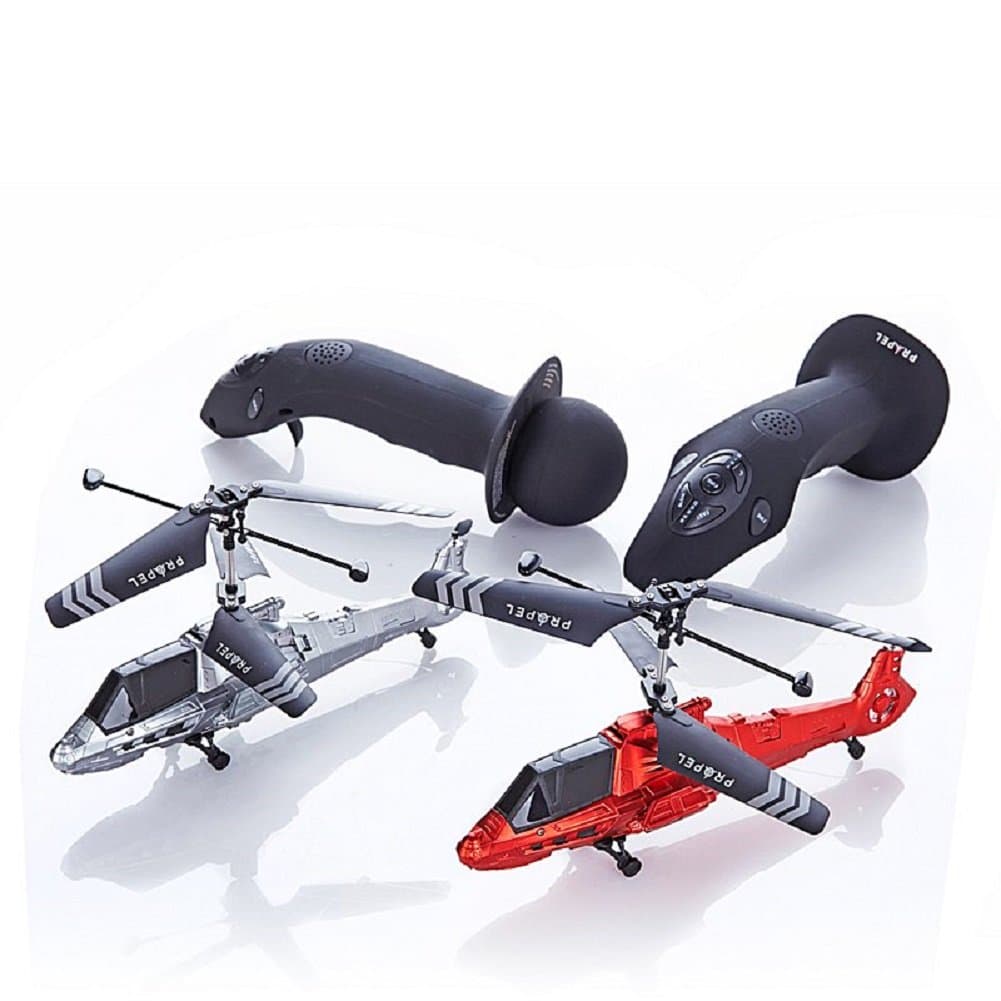 Propel Air Combat RC Battling Helicopter with Flight Stick Controller - 2-pack