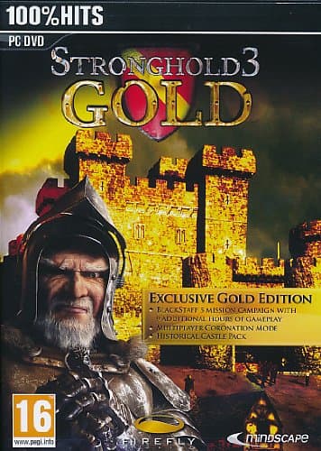 Stronghold 3 Gold (PC DVD)