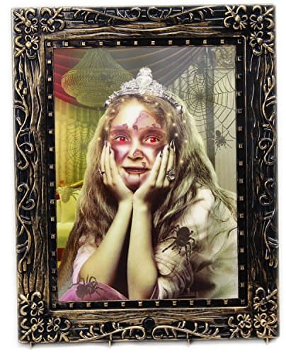 PMS B/O SOUND&LIGHT HORROR PICTURE WITH SENSOR TRY-ME ACTION