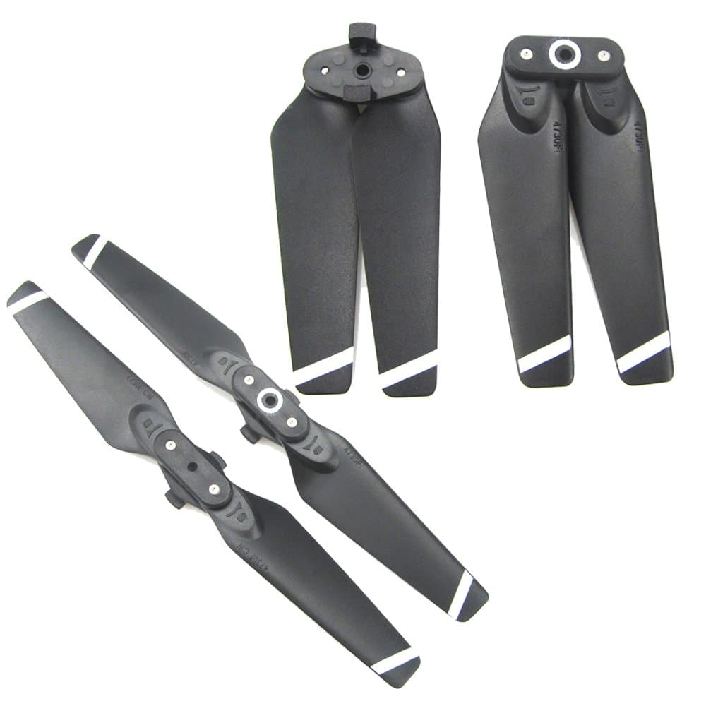 Kismaple SPARK Propellers Quick Release Folding Replacement Props Blades Propeller for DJI Spark Drone