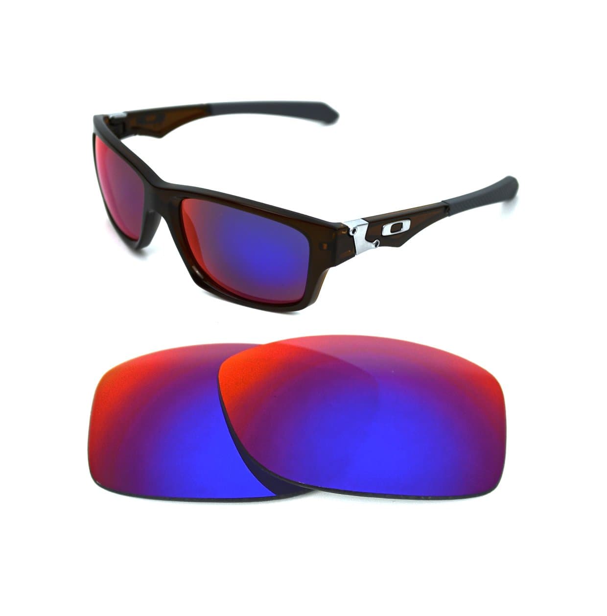 NEW POLARIZED CUSTOM LIGHT +RED LENS FOR OAKLEY JUPITER SQUARED SUNGLASSES