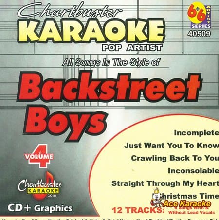 Karaoke: Backstreet Boys 4
