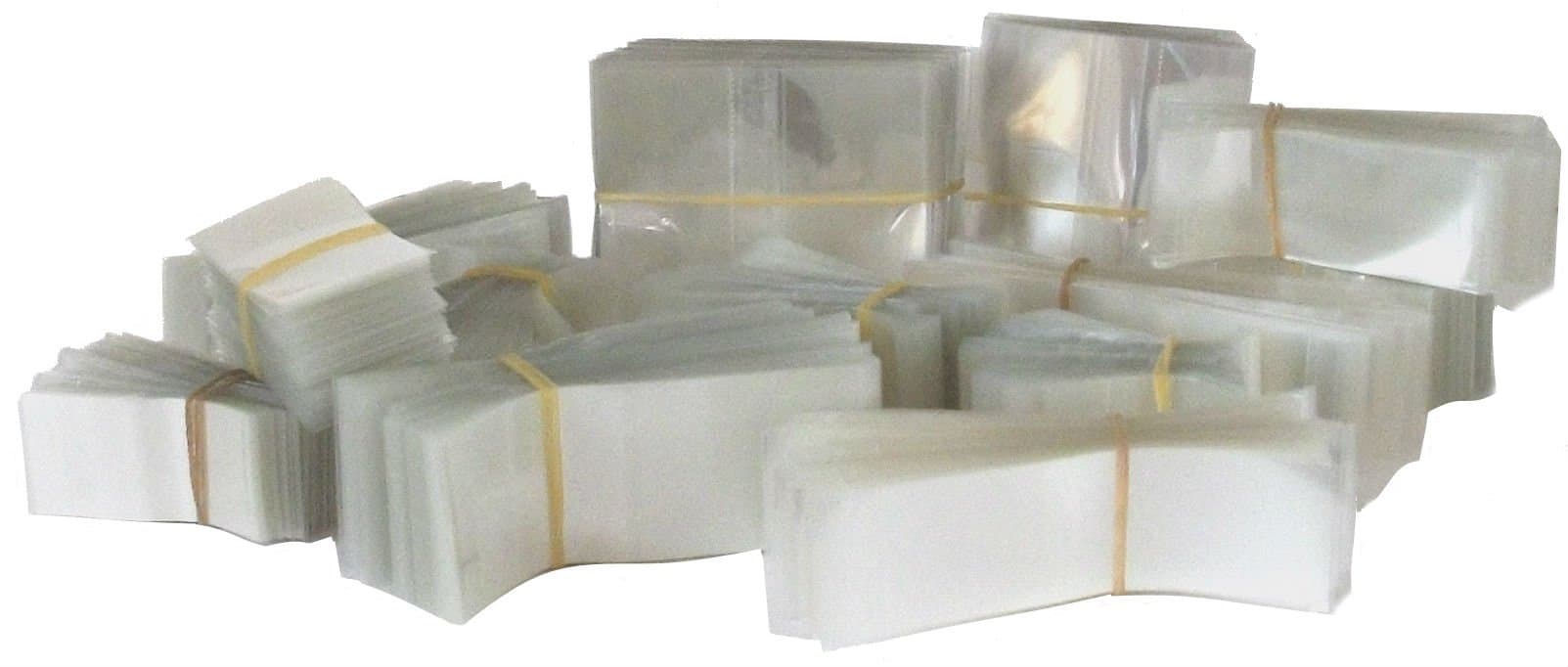 65 x 60 mm Clear Plastic PERFORATED Shrink Band for Jar/Bottle Cap Fits (33-38) mm Diameter (Long Neck) - VARIOUS SIZES - Pack of 100