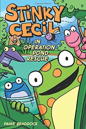 Stinky Cecil in Operation Pond Rescue, 1