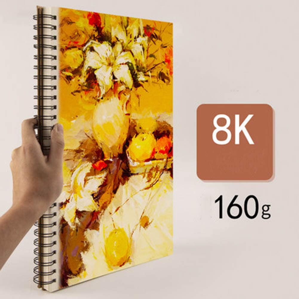 Tiners Hard Surface 8K Gouache This Art Student Supplies Beginner Blank Paper