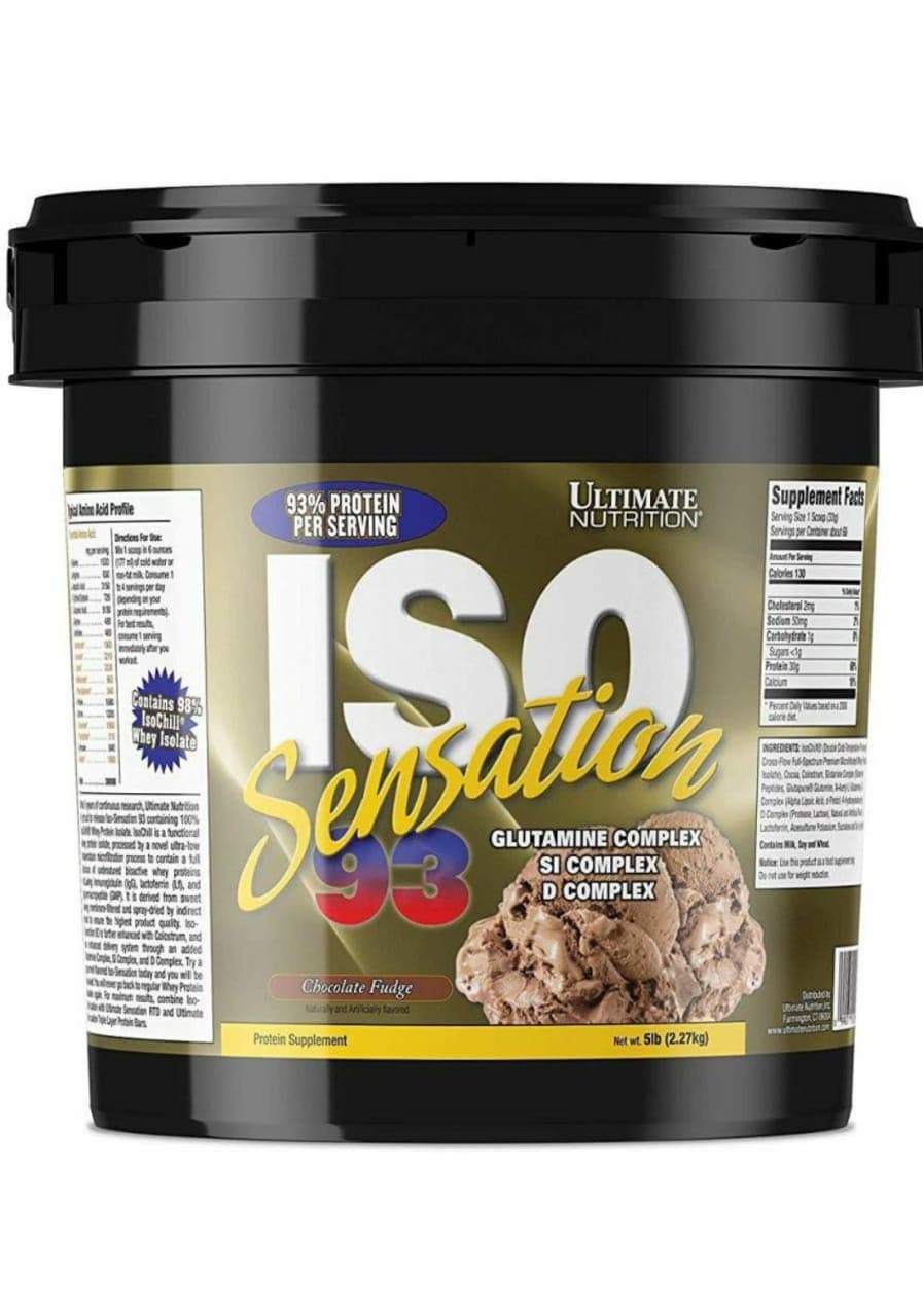 Ultimate Nutrition ISO Sensation 93-5 lbs (Chocolate)