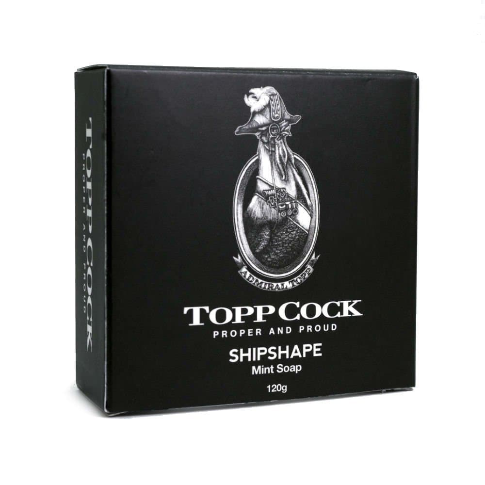 Classic ToppCock ShipShape Mint Soap (120 grams)
