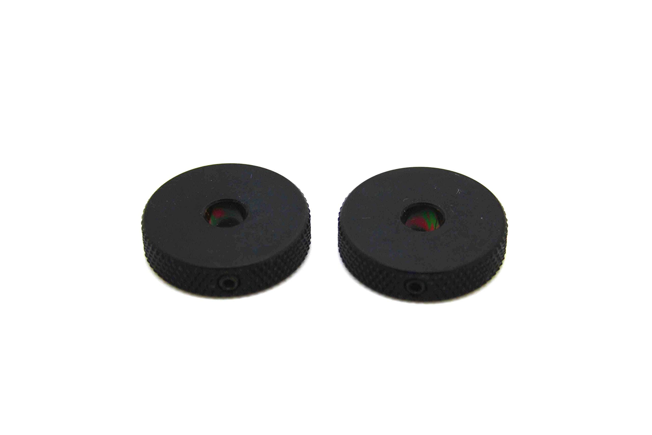 Allparts MK-3155-003 Black Roller Knob Set