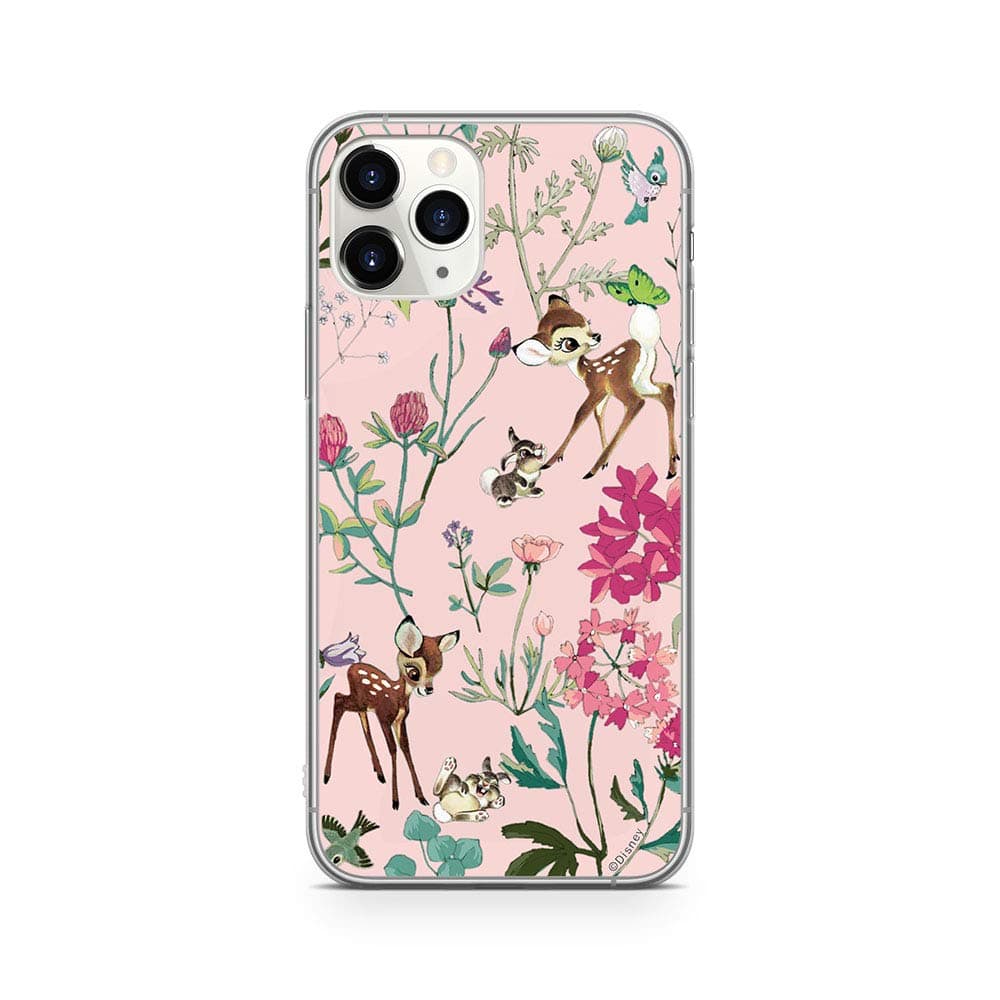 Original Disney Bambi TPU Case for iPhone 11 Pro MAX, Liquid Silicone Cover, Flexible and Slim, Protective for Screen, Shockproof and Anti-Scratch Phone Case