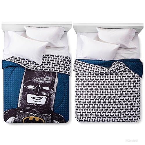 DC Comics Lego Batman Movie Twin Bedding Comforter
