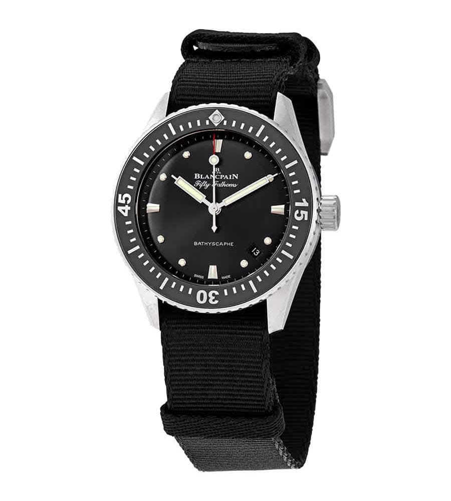 Blancpain Bathyscaphe Automatic Men's Watch 5100B 1110 NABA