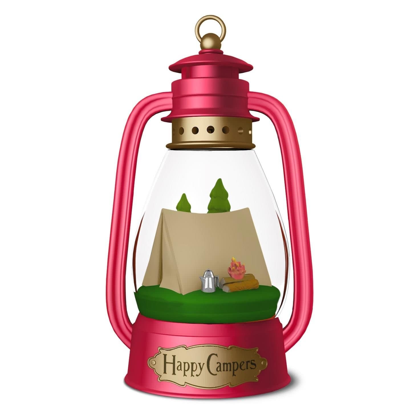 Hallmark Keepsake Ornament Happy Campers Lantern 2016