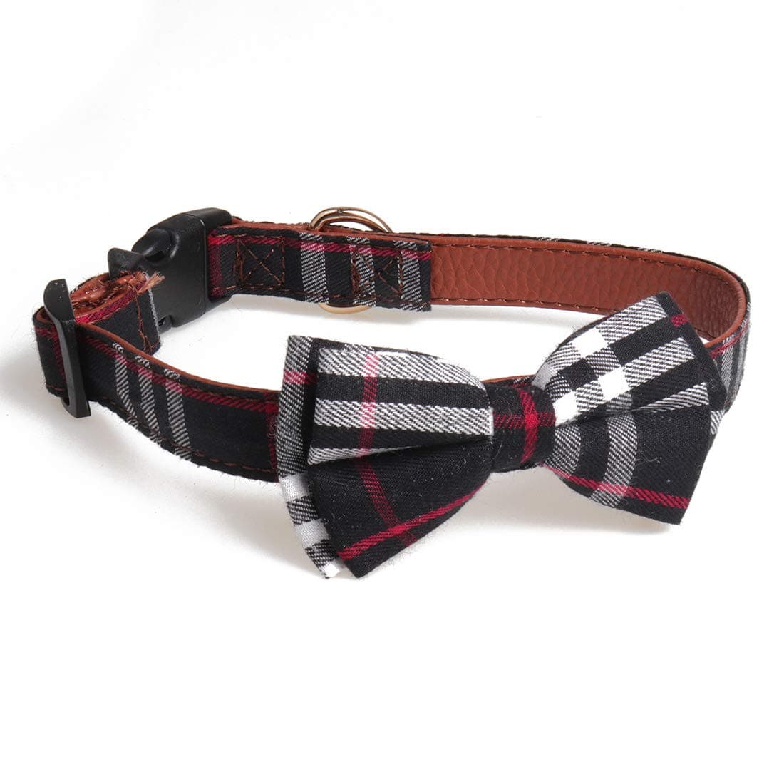 chede Soft &Comfy Bowtie Dog Collar, Detachable Adjustable Bow Tie Collar Pet Gift